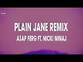 A$AP Ferg - Plain Jane Remix (Lyrics / Lyric Video) ft. Nicki Minaj