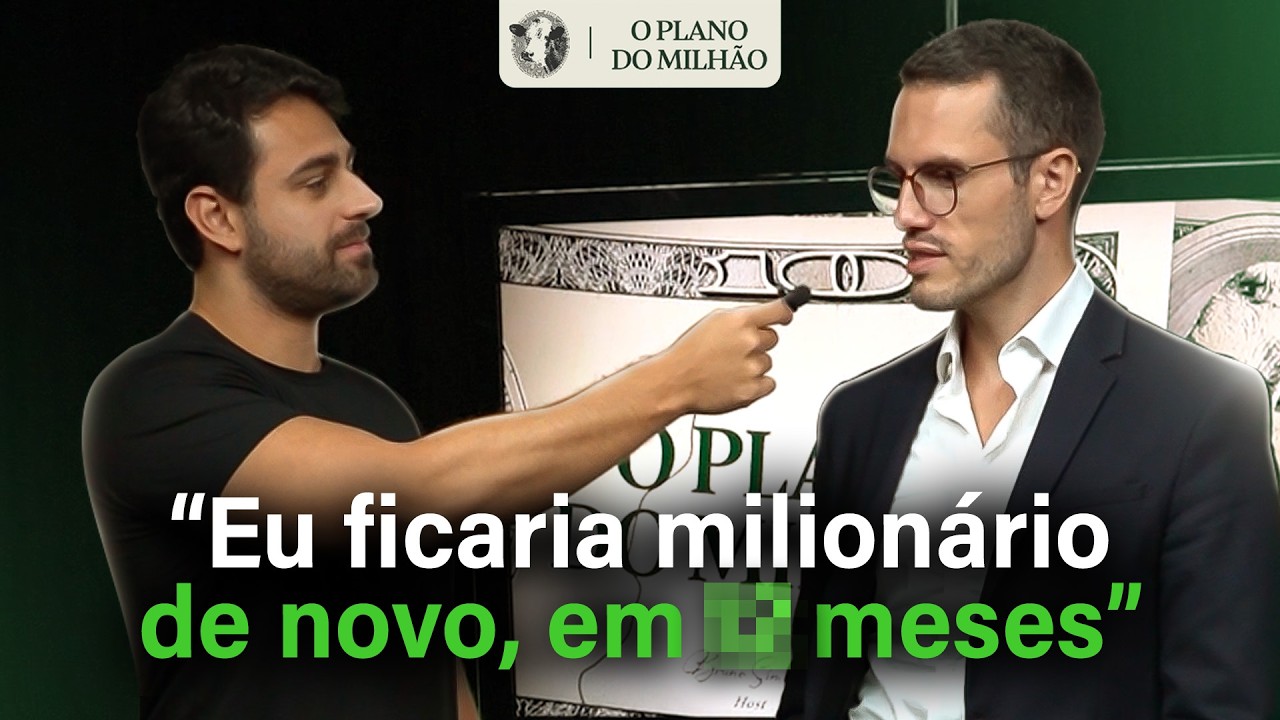 Como Ficar Rico com um Canal PEQUENO de YouTube | O Plano do Milhão de Marco Burgin #13