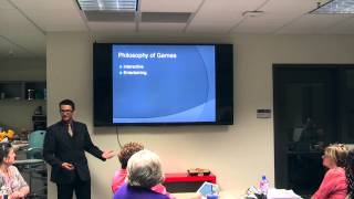 Professor Anthony Radzykewycz Teaching Sample