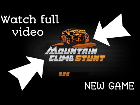 Mountain climb stunt game 🎯🎮... offline car game