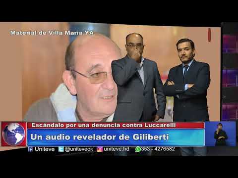 Un audio impactante cambia el rumbo de la denuncia contra Luccareli