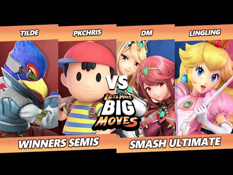 LMBM 2022 Winners Semis - DM & LingLing Vs. Tilde & PkChris - SSBU Ultimate Tournament