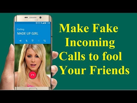 How to Make Fake Incoming Call on Your Phone Video