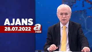 Can Okanar ile Ajans / A Haber / 08.08.2022 | A Haber