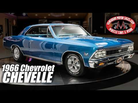 1966 Chevrolet Chevelle (CC-2090672) for sale in Plymouth, Michigan