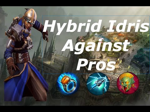 Broken Hybrid Idris Against Pros - Vainglory 5v5