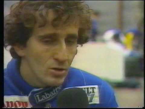 Alain talking about his new teammate