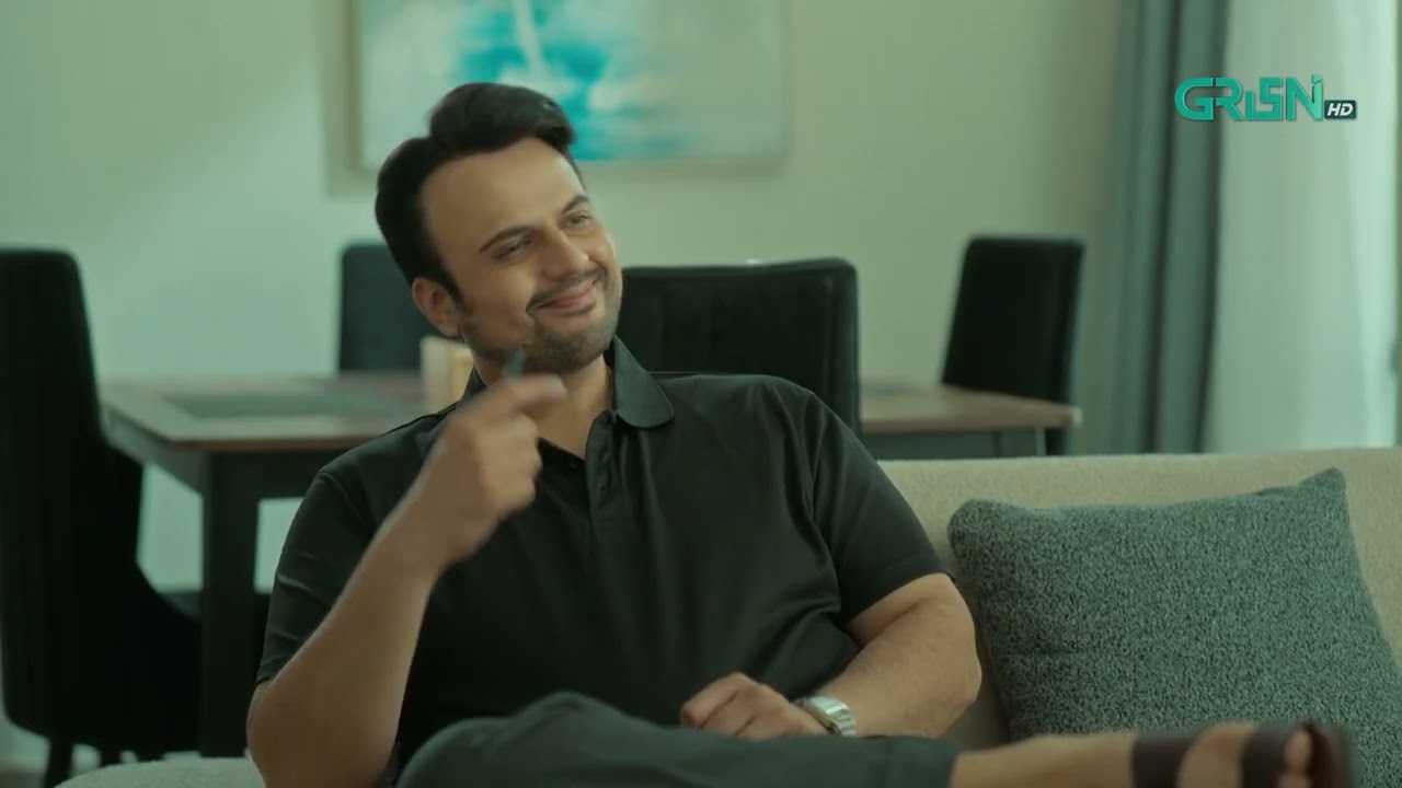 Biwi Kam Karey, Shohar Madad Bhi Na Karey | Pamaal | Usman Mukhtar | Saba Qamar | Green TV