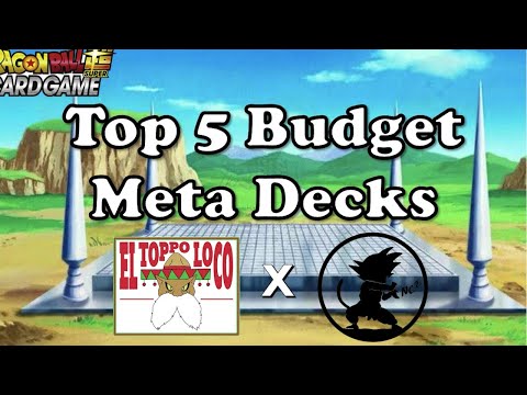 DBSCG Top 5 Budget Meta Decks for December 2020!