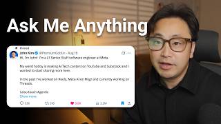 Ask Me Anything - L7 Senior Staff Software Engineer at Meta