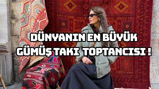 Dev Gümüş Takı Toptancısı ! Çemberlitaş