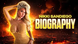 Nikki SanDiego Biography 2026 | Curvy BBW Model | Life, Career & Journey | BBW Worlds