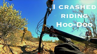 The infamous Hoo-Doo at Gold Canyon, Arizona.