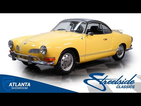 1971 Volkswagen Karmann Ghia (CC-2059566) for sale in Lithia Springs, Georgia