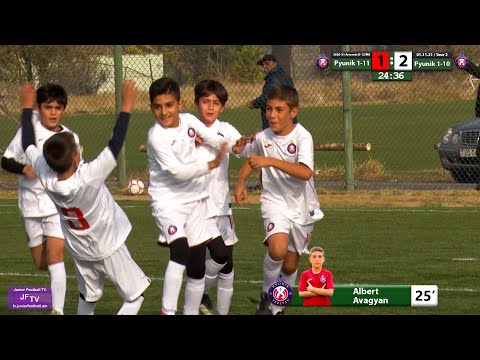 Pyunik 1-11 (1-6) Pyunik 1-10 (01.11.21) 2021-22 U12/M6, Tour 2