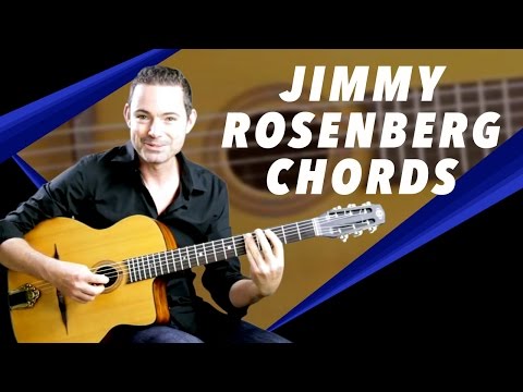 Jimmy Rosenberg -  'Melodie Au Crepuscule' Chords - Gypsy Jazz Guitar