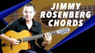 Jimmy Rosenberg -  &#39;Melodie Au Crepuscule&#39; Chords - Gypsy Jazz Guitar