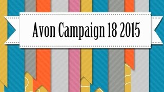 AVON Campaign 18 2015