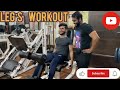 EXTREME HARD CORE LEGS WORKOUT II HARSH GAHLOT SUMIT SAINI FITNESS