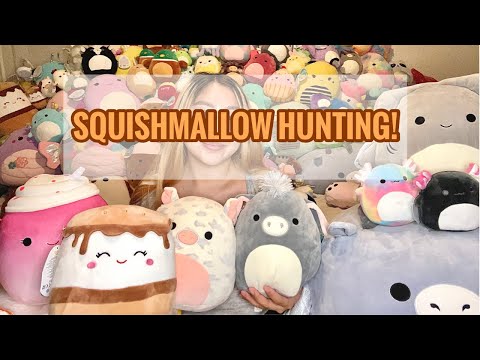 SQUISHMALLOW HUNTING! WALGREENS, HALLMARK, TARGET, HOT...