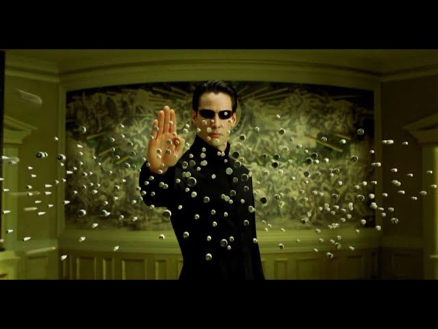 Vídeo relacionado con FDRPMHC The Matrix - Póster de la película The Matrix para decoración de pared, sala de estar, dormitorio familiar, 30 x 45 cm, estilo sin marco