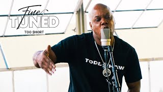 Too $hort &quot;Life Is... / Gettin&#39; It / Blow The Whistle&quot; (Live Guitar Medley) | Fine Tuned