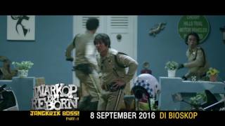 Download lagu WARKOP DKI REBORN - Trailer 30' - Di Bioskop 8 SEPTEMBER 2016. Jangkrik Boss - Vino G Bastian. mp3