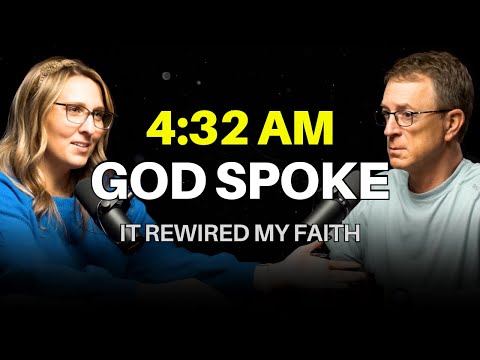 4:32 AM: How God's Voice Rewired My Entire Faith - #134 Diana Balmer