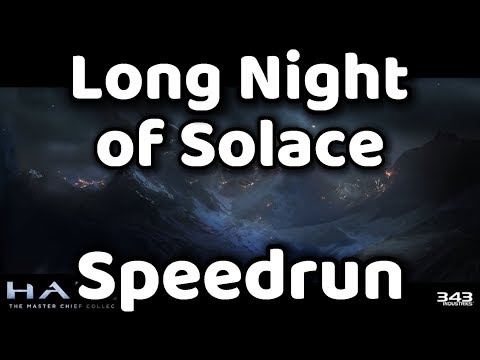 Halo MCC - Reach Speedrun (Part 5: Long Night of Solace) - Keep Your Foot on the Pedrogas - Guide
