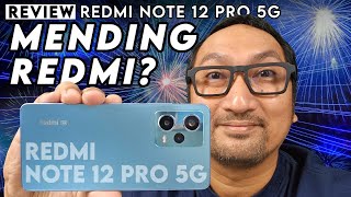 Hape Mending Lagi! 4 Jutaan Kencang, Kamera Keren, Lengkap! REVIEW Redmi Note 12 Pro 5G