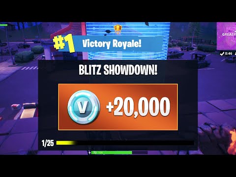 "BLITZ SHOWDOWN Gameplay" *NEW* Fortnite Competitive Mode! (Fortnite Blitz Showdown)