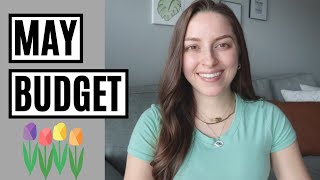May 2022 Budget + Money Goals | Let