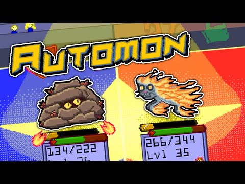 Somebody made a POKMEON ROGUELIKE AUTOBATTLER and it's AMAZING! (Automon)