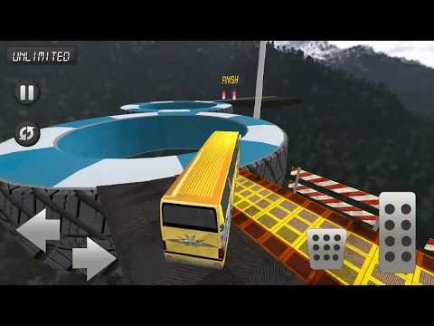 Bus impossible tracks stunt racing 3d coach driver #1 by GimalJoke