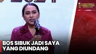 Download lagu Stand Up Comedy Nury Zhafira - Kementerian  Award 2024 mp3