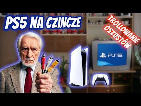 TROLLOWANIE OSZUSTÓW - DZIADEK MAREK KUPUJE KONSOLĘ PS5 NA CZINCZE - PODEJRZANE OFERTY NA OLX i FB