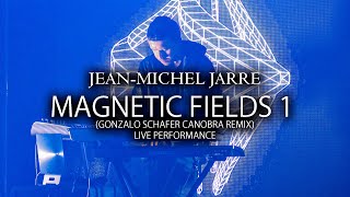 Jean-Michel Jarre - Magnetic Fields 1 (GSC Remix) Live Performance
