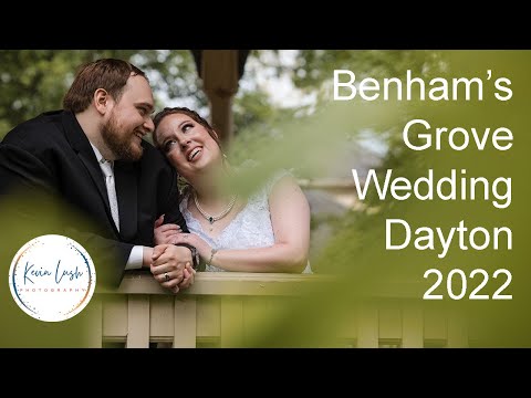 Benham's Grove Centerville Wedding And Reception Venue Near Dayton Ohio On A Historic Property