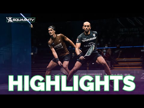 "Really firing it up" 🔥 Ma.Elshorbagy v Coll | HONG KONG OPEN 2022 | QF HIGHLIGHTS