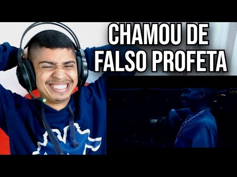 Vitor REACT - JHONY e MAGRÃO vs JOTAPÊ e BARRETO - ARMAGEDOM