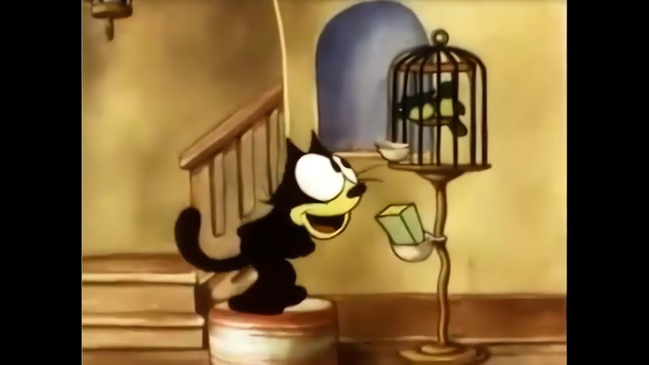 Neptune Nonsense (1936) Felix the Cat - Rainbow Parade - Van Beuren Studios
