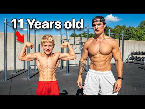 Training With Worlds Strongest Kids!