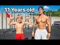 Training With Worlds Strongest Kids