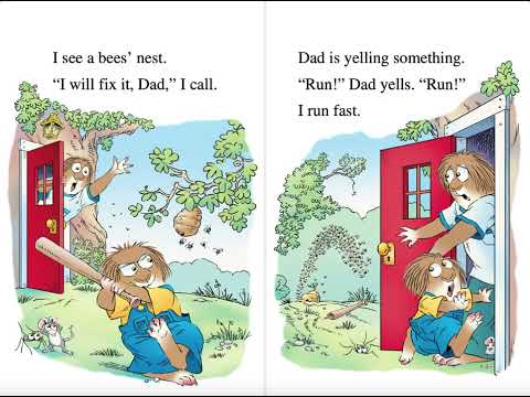 Just Helping My Dad - Mercer Mayer - Storyreading for Kids