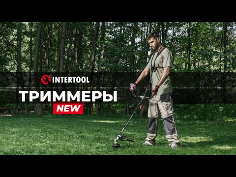 Триммер электрический Intertool STP DT-2253 (350 Вт, 230 В~50 Гц, 10000 об/мин) - фото 1 - id-p1475798572