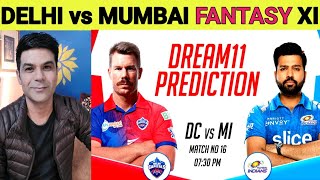 DC vs MI Dream11 Prediction, IPL Fantasy Cricket Tips, Playing XI, Pitch Report & Injury Updates