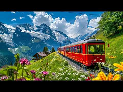 Die schönste Zugfahrt der Welt in der Schweiz – Brienz Rothorn Bahn 🇨🇭