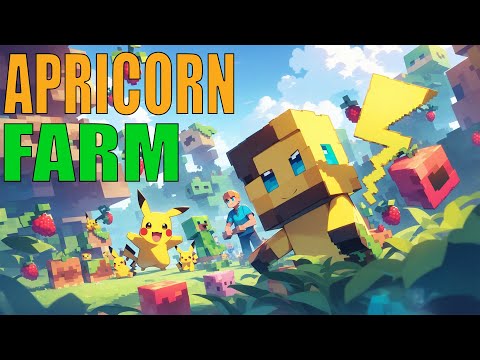 Pixelmon: Ultimate Apricorn Farm Tutorial