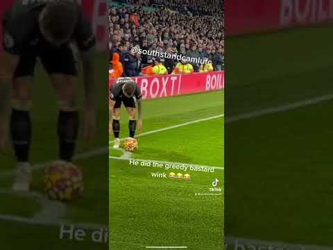 KIERAN TRIPPIER DOING THE GREEDY BA*TARD WINK 😂😉