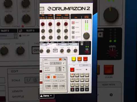 Drumazon 2 D16 from @d16group  - 909 Day!